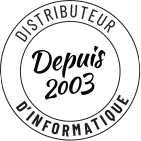 Distributeur de matériel informatique depuis 2003